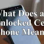 What Does an Unlocked Cell Phone Mean