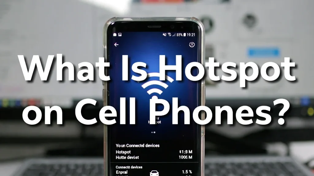 What Is Hotspot on Cell Phones