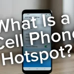 What Is a Cell Phone Hotspot